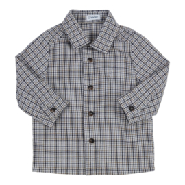 Gymp 4668  blouse  Hardy grijs