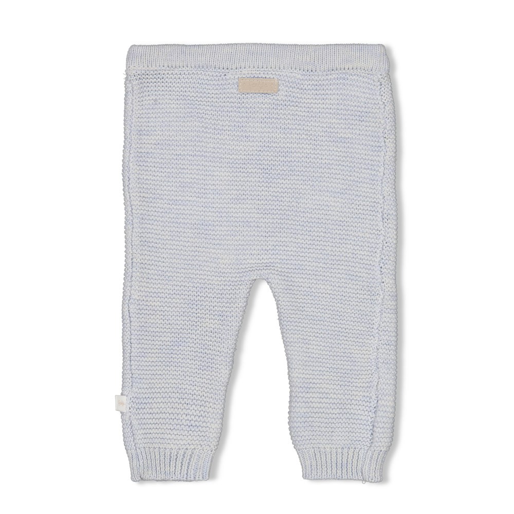feetje 52202456 broekje blauw gebreid