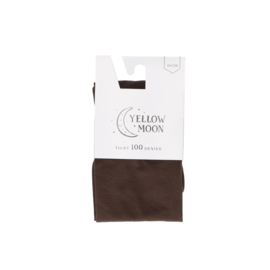 Yellow Moon 390 Kinderpanty 100 denier Donkerbruin