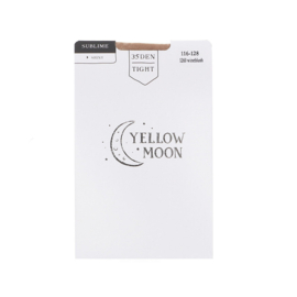 Yellow Moon 335 Kinderpanty 35 denier whine blush