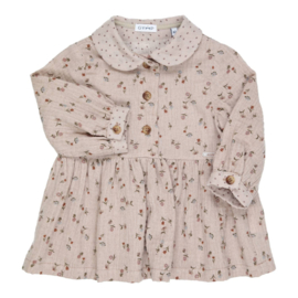 Gymp 4539  jurkje Elnora beige