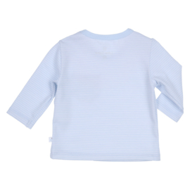 Gymp 1578 shirt lichtblauw/wit streepje