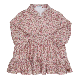 Gymp 4739  jurkje Edita old rose-multi