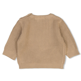 feetje 51602281 truitje gebreid taupe