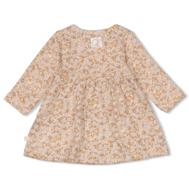 feetje 51400542 jurkje creme