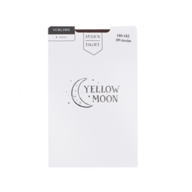 Yellow Moon 335 Kinderpanty 35 denier chocola