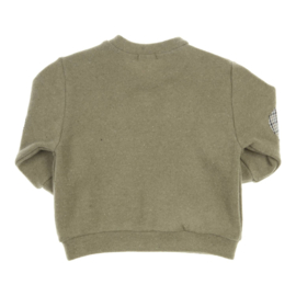 Gymp 4792 sweater Gillo groen