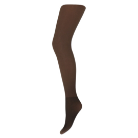 Marianne 497 zwarte fleecepanty, transparant look  200 den, lijkt 60 den