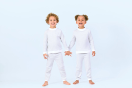 Feetje pyjama grijs