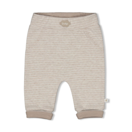 feetje 52202220 broekje taupe melange