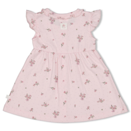 feetje 51400545 jurkje roze bloemetje
