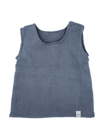 Maximo top organic cotton blauw