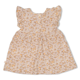 feetje 51400540 jurkje creme