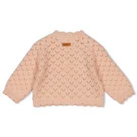 feetje 51300496  vestje oud roze