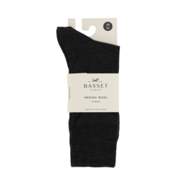 BASSET sok  31500 merino wol casual