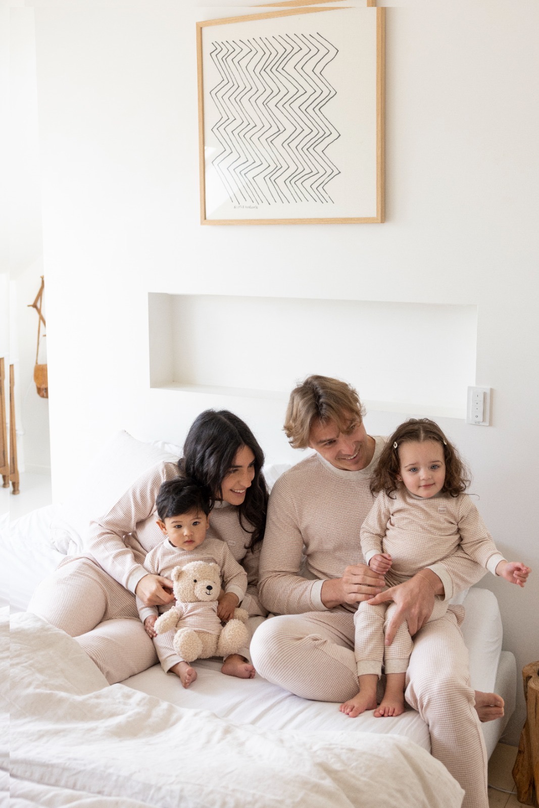 Feetje pyjama stroopwafel VOLWASSEN