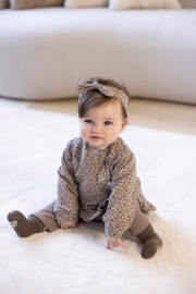 feetje 51400569  jurkje taupe
