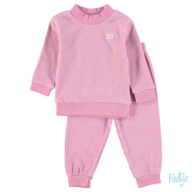 Feetje pyjama roze melée