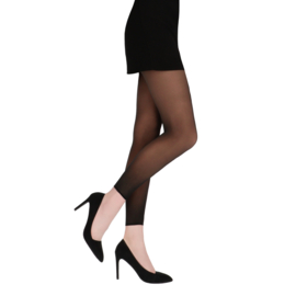 Marianne 506 zwarte panty transparant look 50 den LEGGING