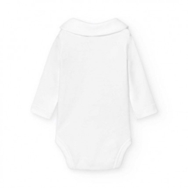 BABIDU romper 1180 kraagje wit
