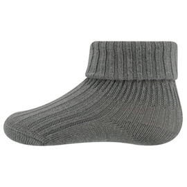 Ewers 242231 babysokje grijs/bruin 0354
