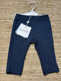 Gymp 4345 broekje marine blauw gebreid