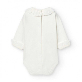 BABIDU romper 1191 broderie ecru