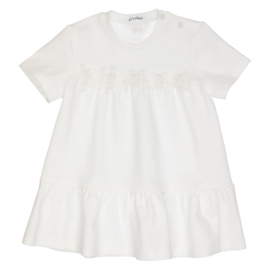 Gymp 1401 jurkje Flounce  Offwhite