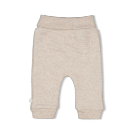 feetje 52202218 broekje taupe melange