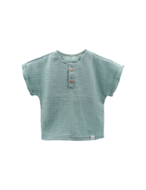 Maximo shirt organic cotton groen