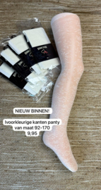 Bonnie Doon bp 203902 Kinderpanty kant offwhite