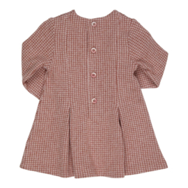 Gymp 4592  jurkje Hisa old rose-rust