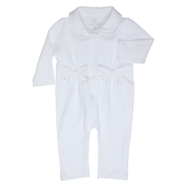 Gymp 1199 Creepersuit White