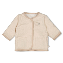 feetje 51300541 jasje omkeerbaar offwhite