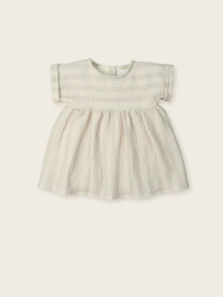 mac ilusion  jurkje v633 bruin streepje