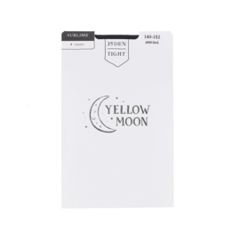 Yellow Moon 335 Kinderpanty 35 denier black