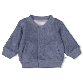 feetje 513005208 jasje indigo melange omkeerbaar