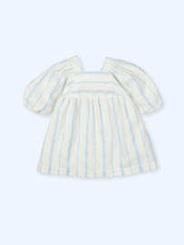 mac ilusion  jurkje 0137 blauw streepje