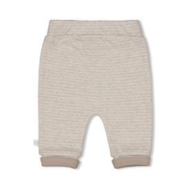 feetje 52202220 broekje taupe melange