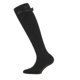 YELLOW MOON 94032 - 1251 kniekous strik zwart