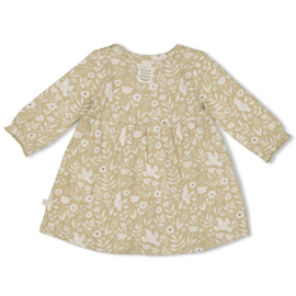 feetje 51400571 jurk groen