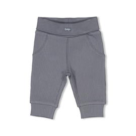 feetje 52202206 broekje rib blauw