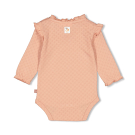 feetje 50200214 romper oud roze
