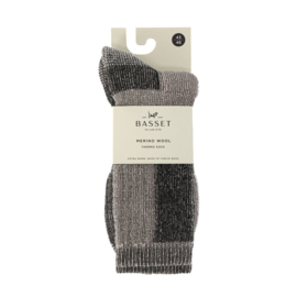 BASSET sok 31550 merino wol Thermo