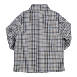 Gymp 4668  blouse  Hardy grijs