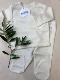 BABIDU  luierpakje 5112 ecru newborn