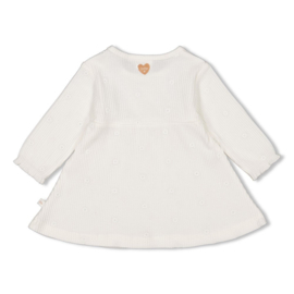 feetje 51400517 jurk offwhite