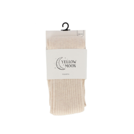 Yellow Moon 602095002 maillot lichtbeige ribbel
