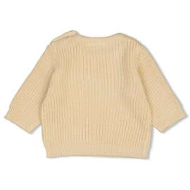 feetje 51602280 truitje gebreid beige