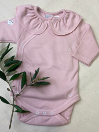 BABIDU romper 1178 overslag roesel oud roze